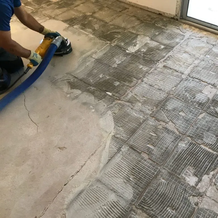 Priprema poda i zida za postavku pločica
